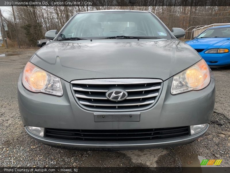 Carbon Gray Mist / Gray 2010 Hyundai Elantra GLS