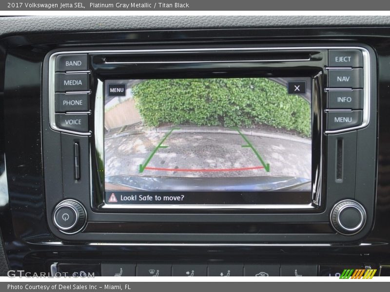 Platinum Gray Metallic / Titan Black 2017 Volkswagen Jetta SEL