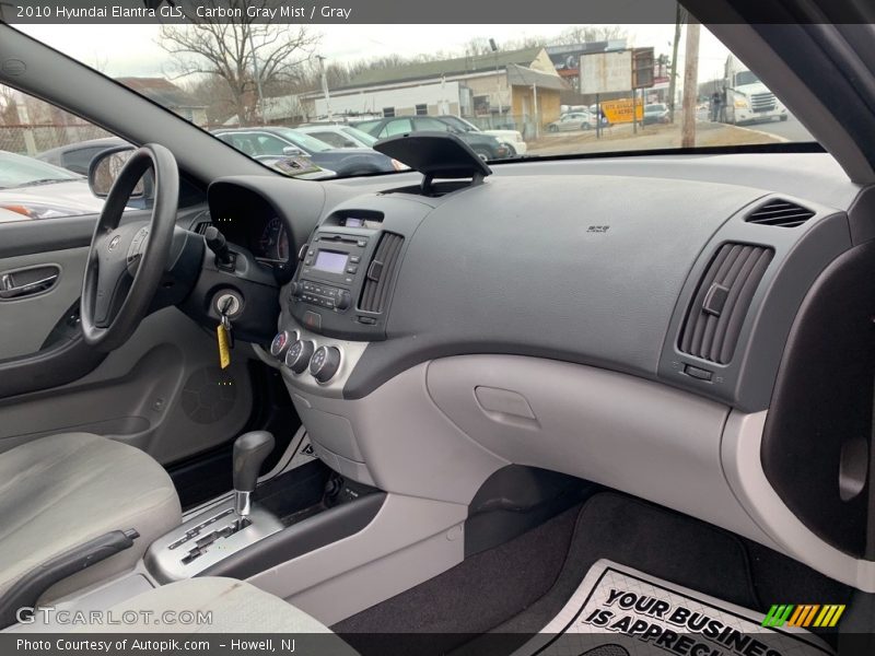 Carbon Gray Mist / Gray 2010 Hyundai Elantra GLS