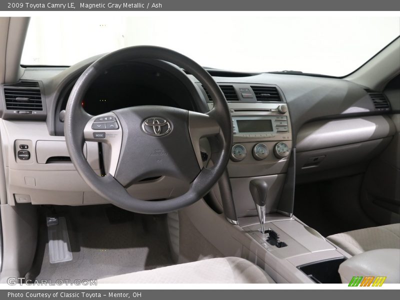Magnetic Gray Metallic / Ash 2009 Toyota Camry LE