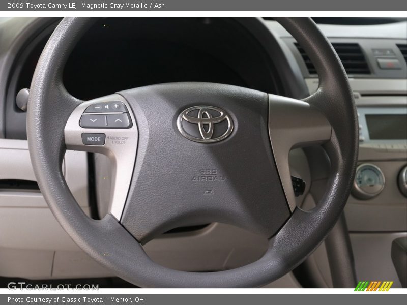 Magnetic Gray Metallic / Ash 2009 Toyota Camry LE