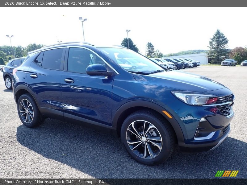 Deep Azure Metallic / Ebony 2020 Buick Encore GX Select