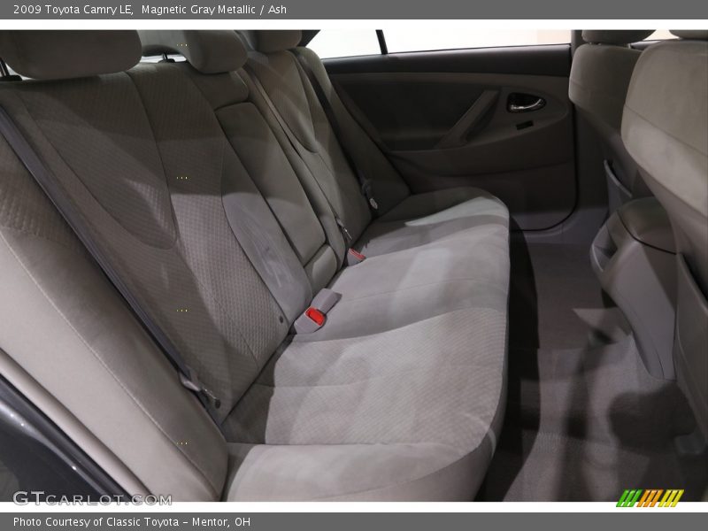 Magnetic Gray Metallic / Ash 2009 Toyota Camry LE