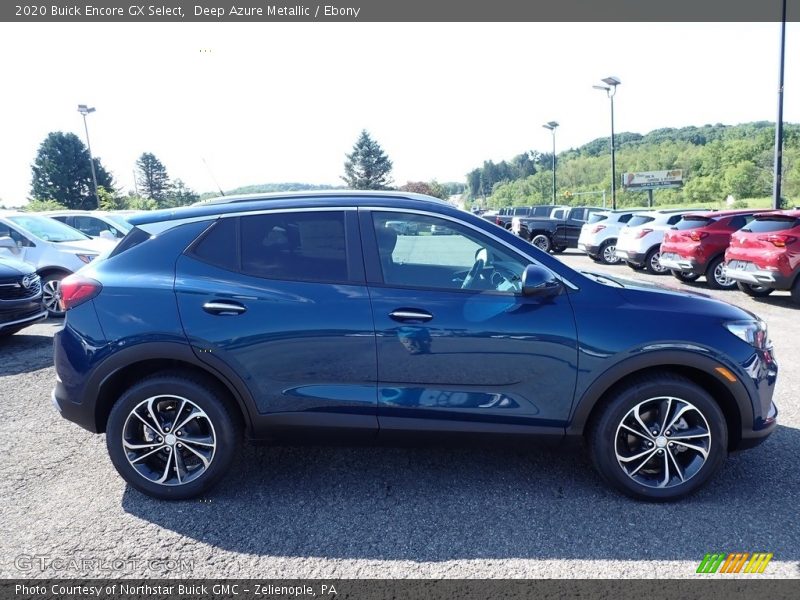 Deep Azure Metallic / Ebony 2020 Buick Encore GX Select