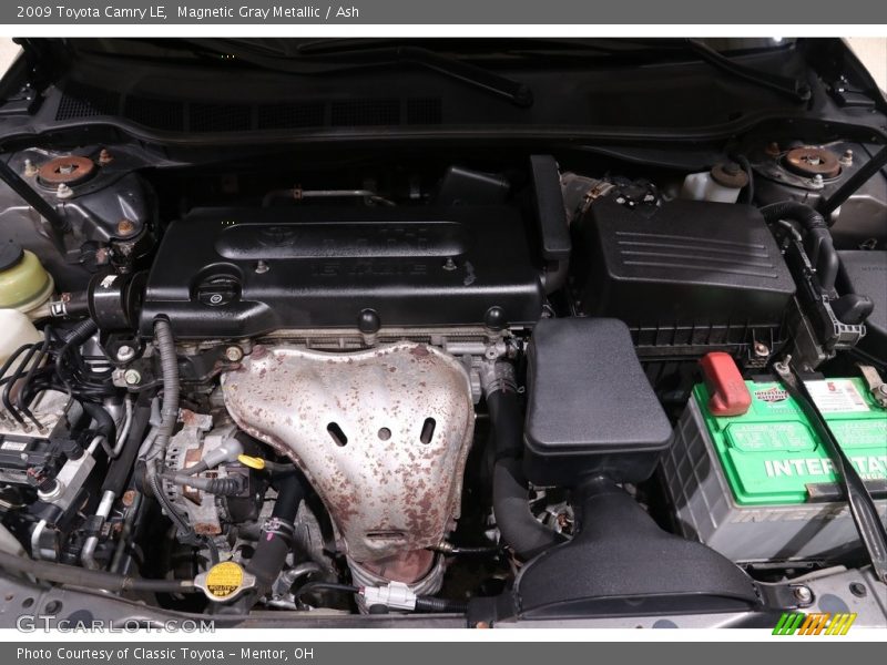 Magnetic Gray Metallic / Ash 2009 Toyota Camry LE