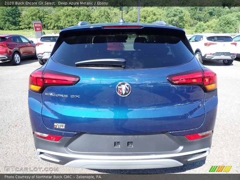 Deep Azure Metallic / Ebony 2020 Buick Encore GX Select
