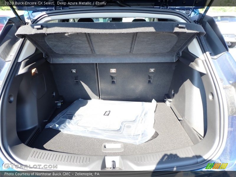 Deep Azure Metallic / Ebony 2020 Buick Encore GX Select