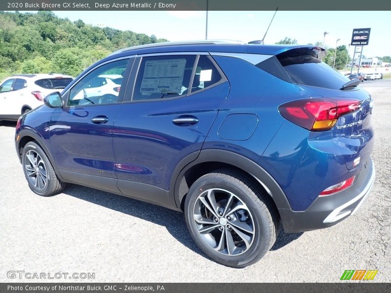 Deep Azure Metallic / Ebony 2020 Buick Encore GX Select
