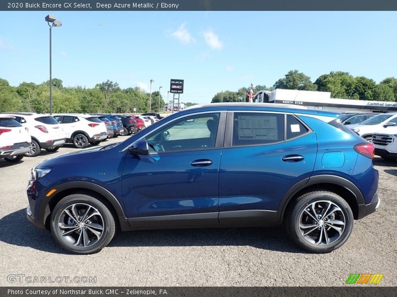 Deep Azure Metallic / Ebony 2020 Buick Encore GX Select