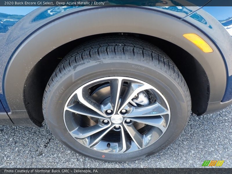 Deep Azure Metallic / Ebony 2020 Buick Encore GX Select