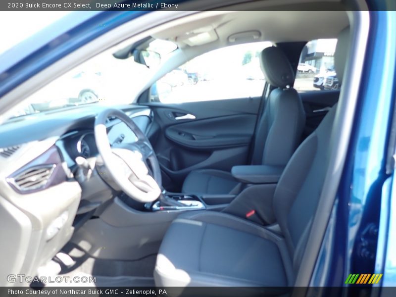 Deep Azure Metallic / Ebony 2020 Buick Encore GX Select