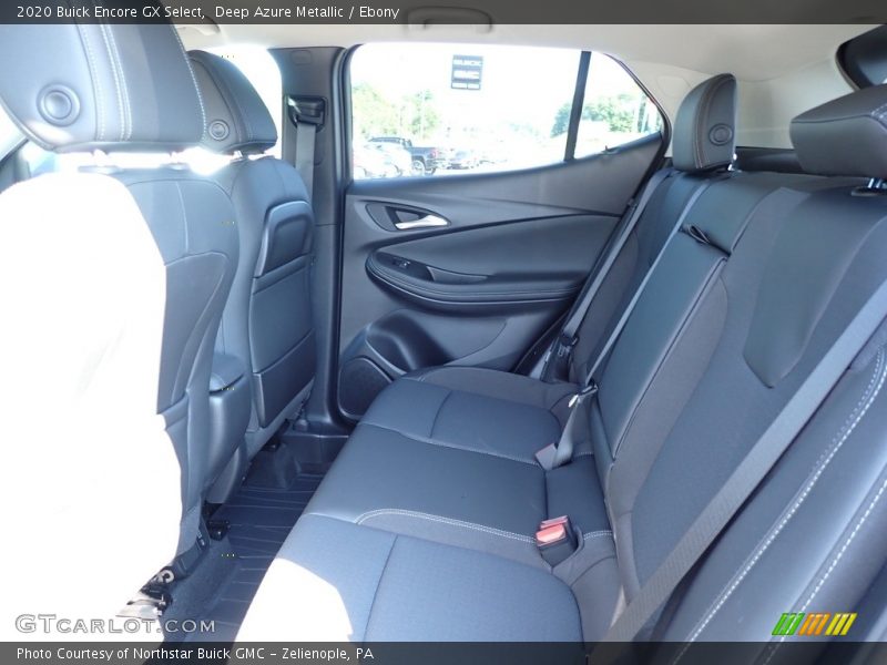 Deep Azure Metallic / Ebony 2020 Buick Encore GX Select