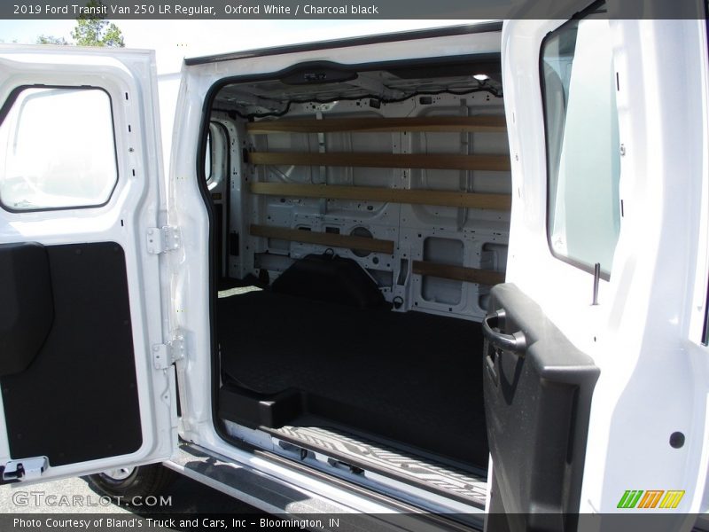 Oxford White / Charcoal black 2019 Ford Transit Van 250 LR Regular