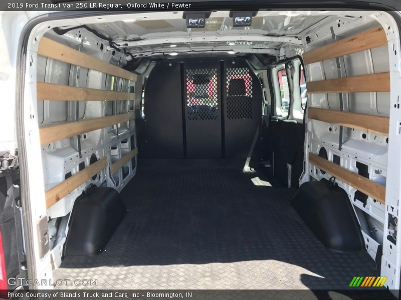Oxford White / Pewter 2019 Ford Transit Van 250 LR Regular