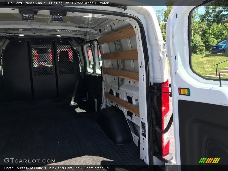 Oxford White / Pewter 2019 Ford Transit Van 250 LR Regular