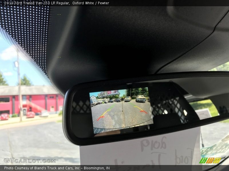 Oxford White / Pewter 2019 Ford Transit Van 250 LR Regular
