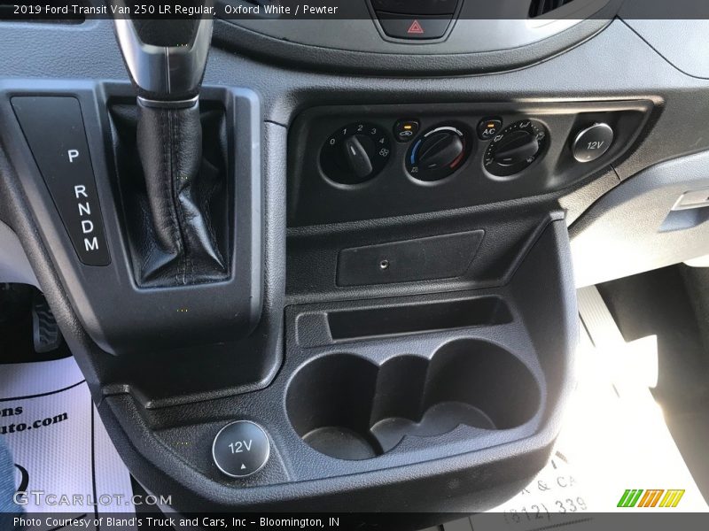 Oxford White / Pewter 2019 Ford Transit Van 250 LR Regular