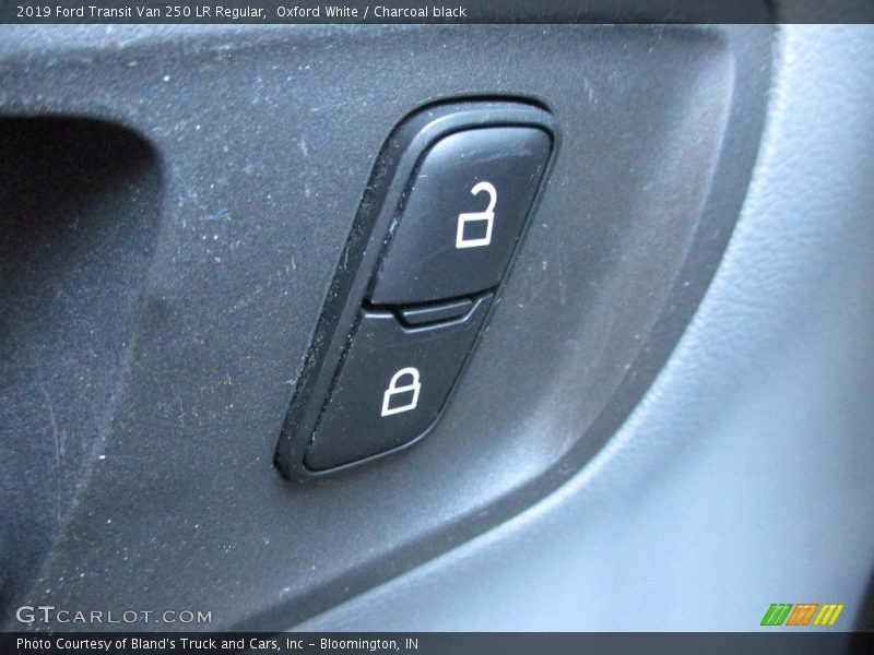 Oxford White / Charcoal black 2019 Ford Transit Van 250 LR Regular