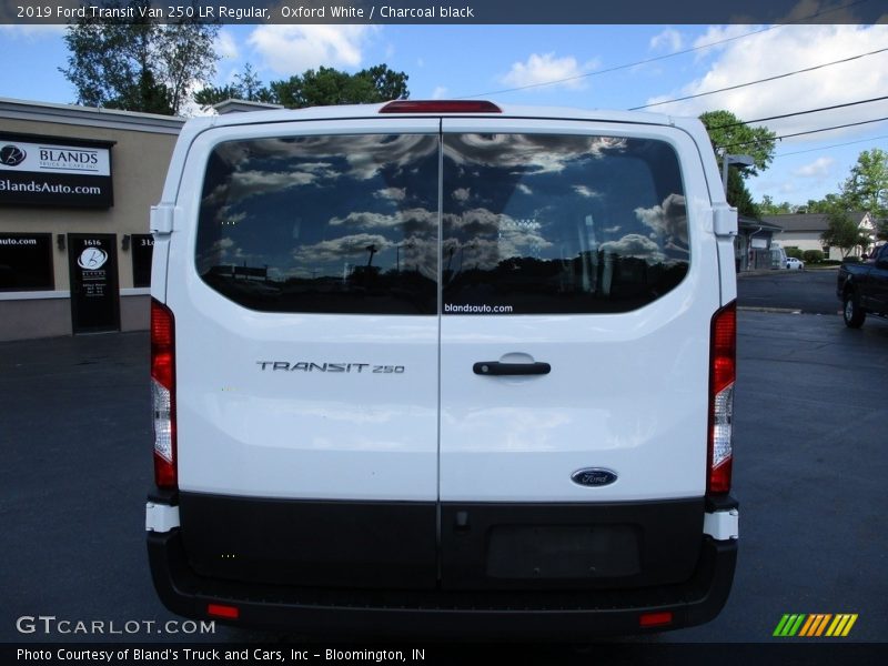 Oxford White / Charcoal black 2019 Ford Transit Van 250 LR Regular