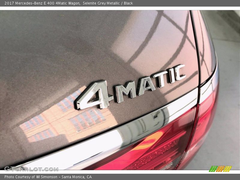 Selenite Grey Metallic / Black 2017 Mercedes-Benz E 400 4Matic Wagon