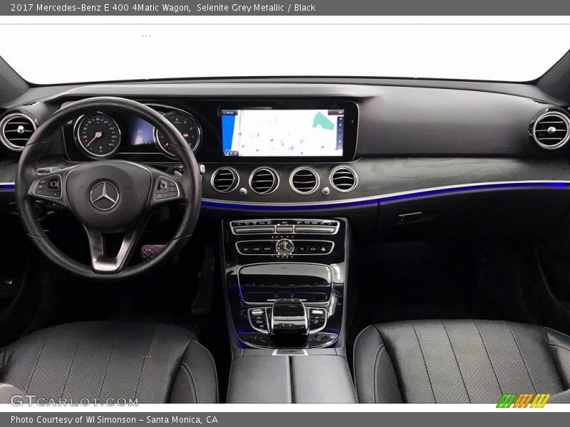 Selenite Grey Metallic / Black 2017 Mercedes-Benz E 400 4Matic Wagon