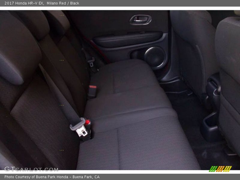 Milano Red / Black 2017 Honda HR-V EX