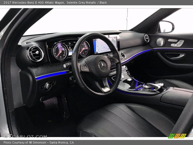 Selenite Grey Metallic / Black 2017 Mercedes-Benz E 400 4Matic Wagon