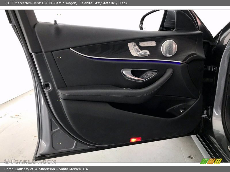 Selenite Grey Metallic / Black 2017 Mercedes-Benz E 400 4Matic Wagon