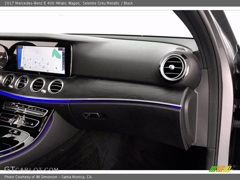 Selenite Grey Metallic / Black 2017 Mercedes-Benz E 400 4Matic Wagon