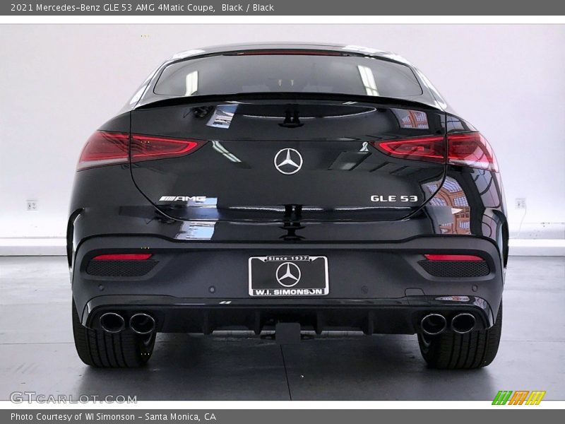 Black / Black 2021 Mercedes-Benz GLE 53 AMG 4Matic Coupe