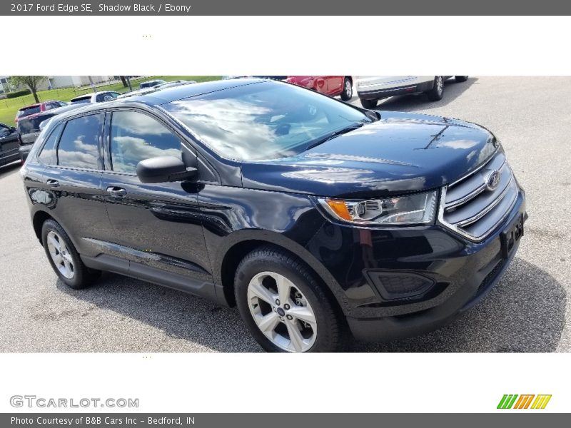 Shadow Black / Ebony 2017 Ford Edge SE