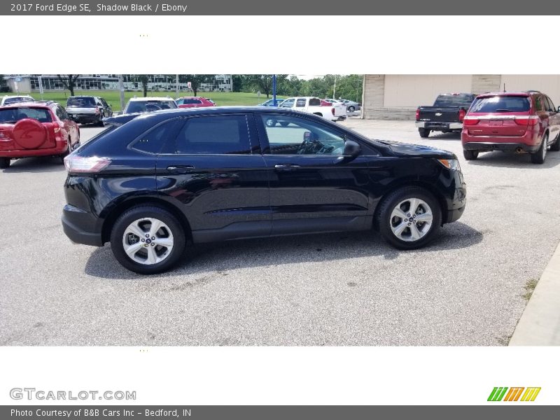 Shadow Black / Ebony 2017 Ford Edge SE