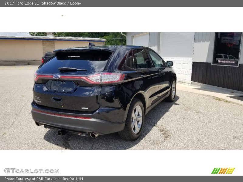 Shadow Black / Ebony 2017 Ford Edge SE