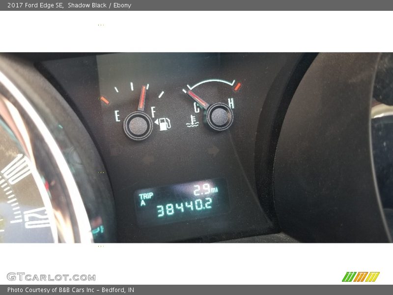 Shadow Black / Ebony 2017 Ford Edge SE
