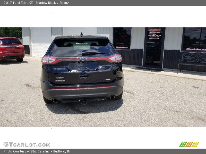 Shadow Black / Ebony 2017 Ford Edge SE