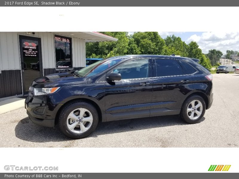Shadow Black / Ebony 2017 Ford Edge SE