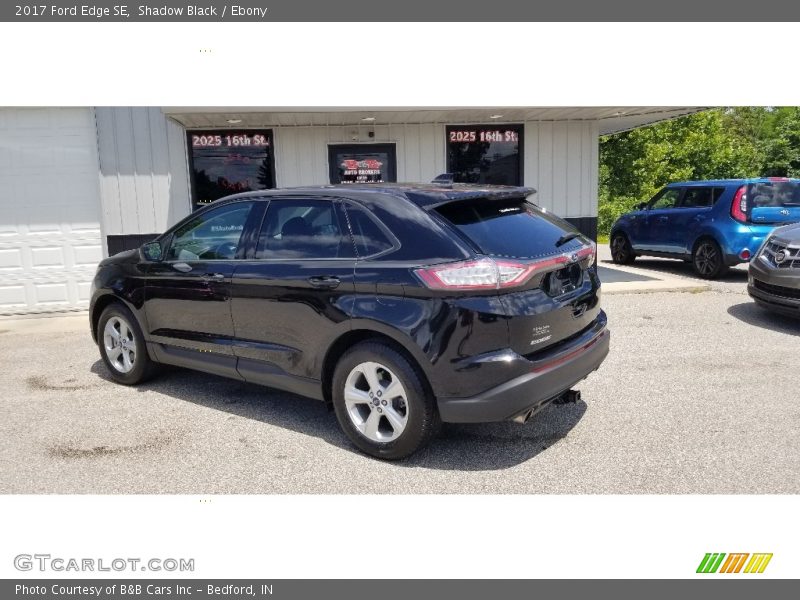 Shadow Black / Ebony 2017 Ford Edge SE