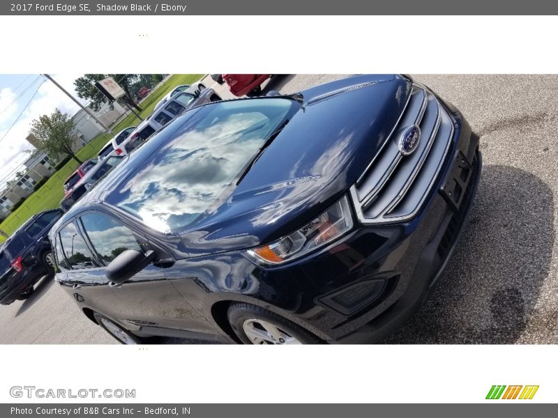 Shadow Black / Ebony 2017 Ford Edge SE