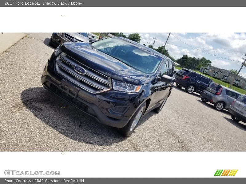 Shadow Black / Ebony 2017 Ford Edge SE