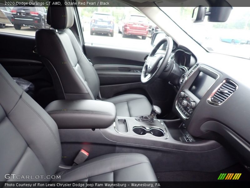 Octane Red Pearl / Black 2020 Dodge Durango GT AWD