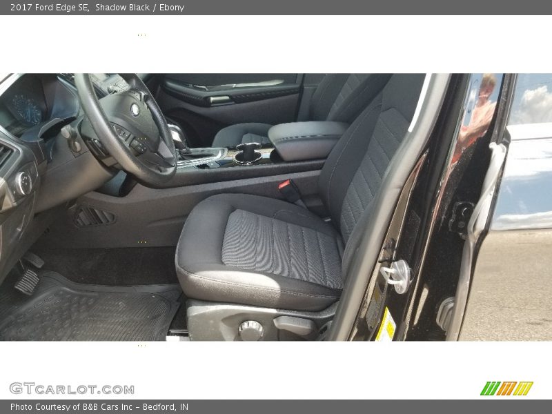 Shadow Black / Ebony 2017 Ford Edge SE