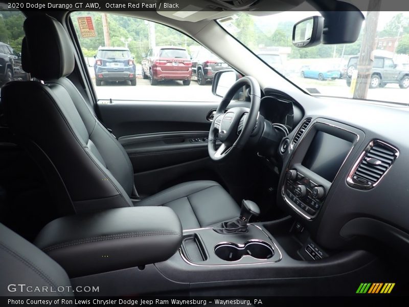 Octane Red Pearl / Black 2020 Dodge Durango GT AWD