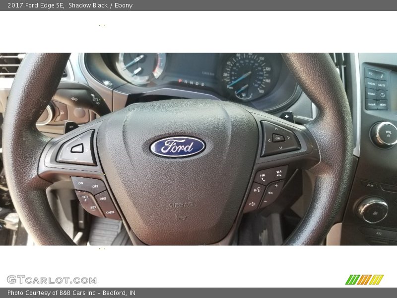 Shadow Black / Ebony 2017 Ford Edge SE