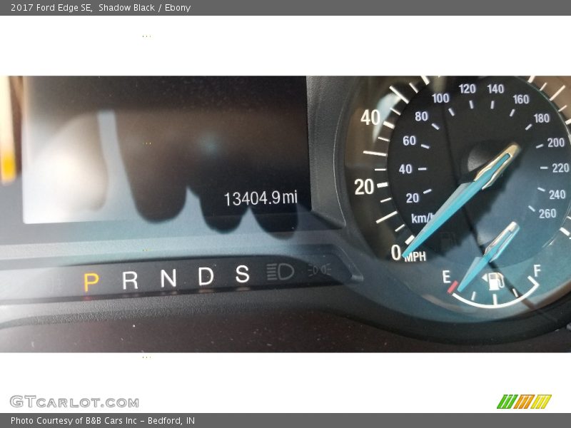 Shadow Black / Ebony 2017 Ford Edge SE