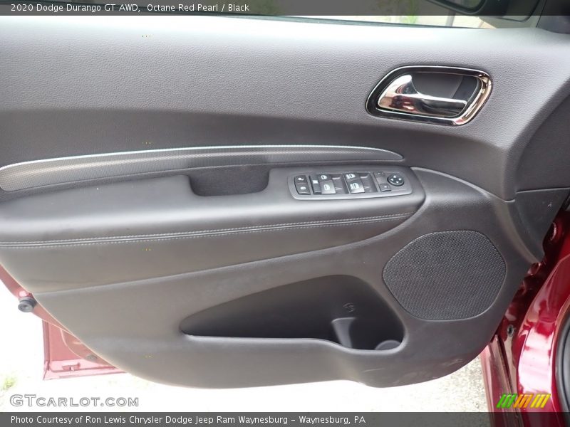 Octane Red Pearl / Black 2020 Dodge Durango GT AWD
