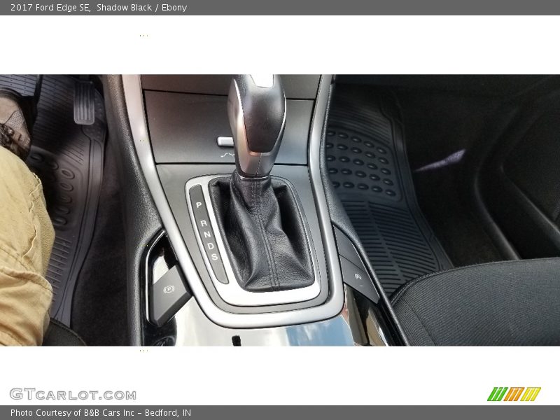 Shadow Black / Ebony 2017 Ford Edge SE
