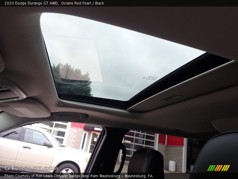 Octane Red Pearl / Black 2020 Dodge Durango GT AWD