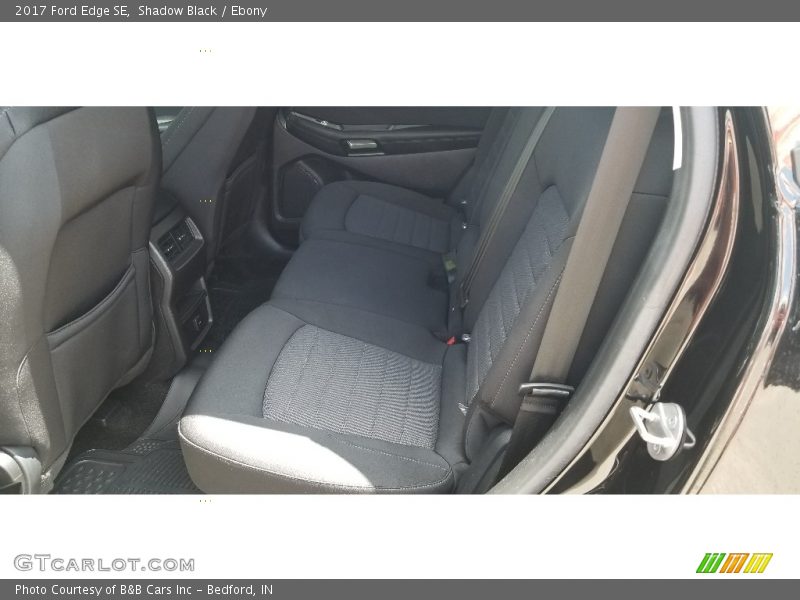 Shadow Black / Ebony 2017 Ford Edge SE