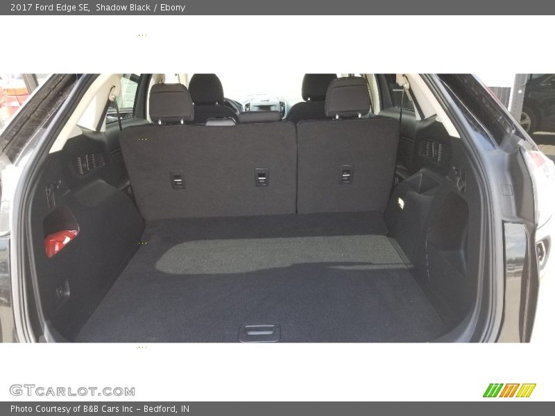 Shadow Black / Ebony 2017 Ford Edge SE
