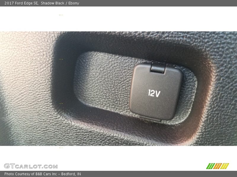 Shadow Black / Ebony 2017 Ford Edge SE